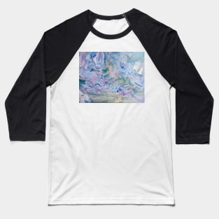 Light periwinkle pour Baseball T-Shirt